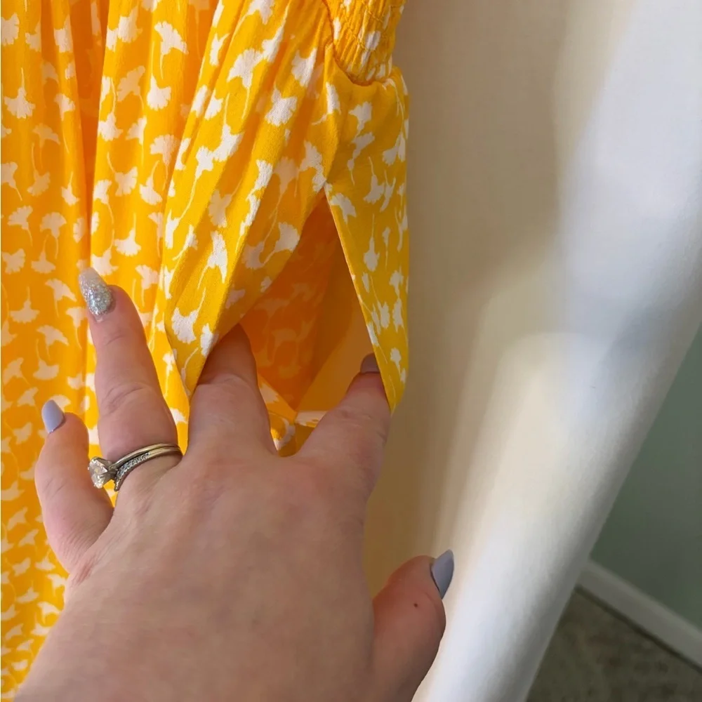 Diane Von Furstenberg Yellow Kids Dress size 8